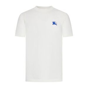 Burberry Men Crew Neck T-Shirt With Logo